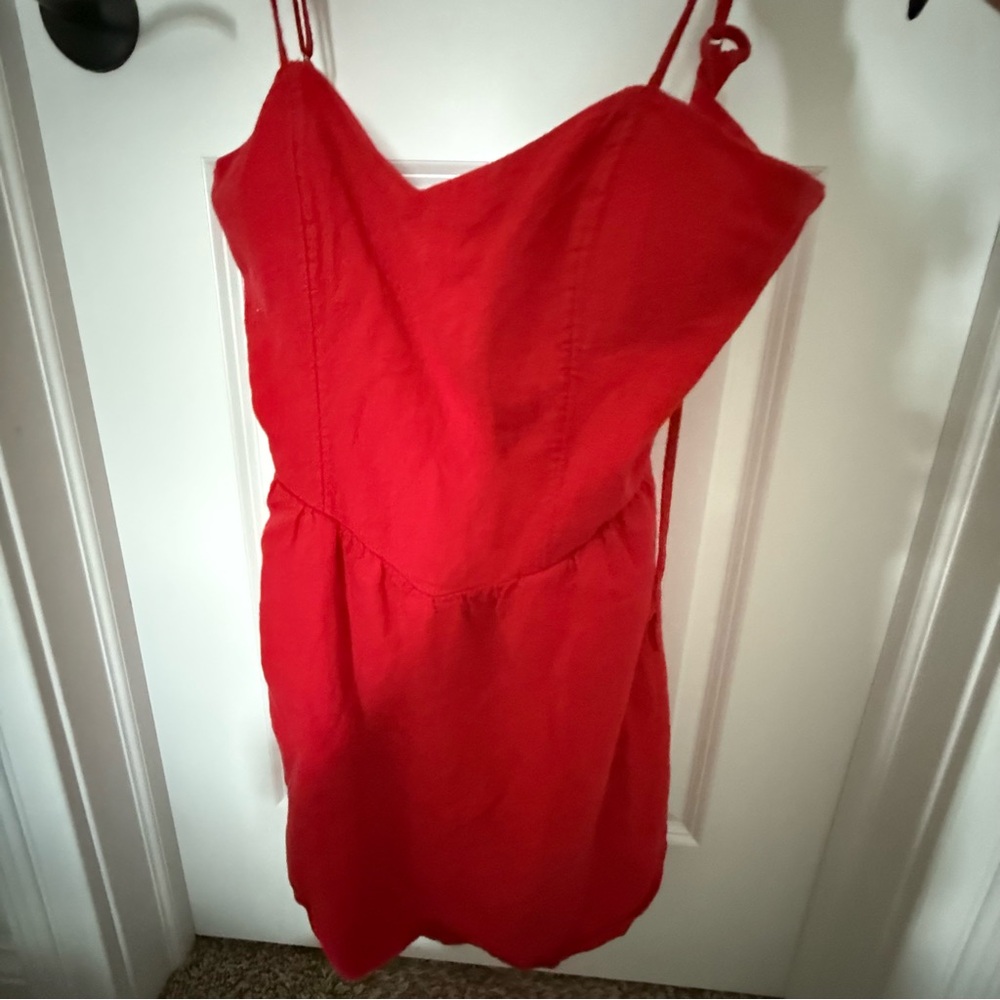 Hollister Red Dress